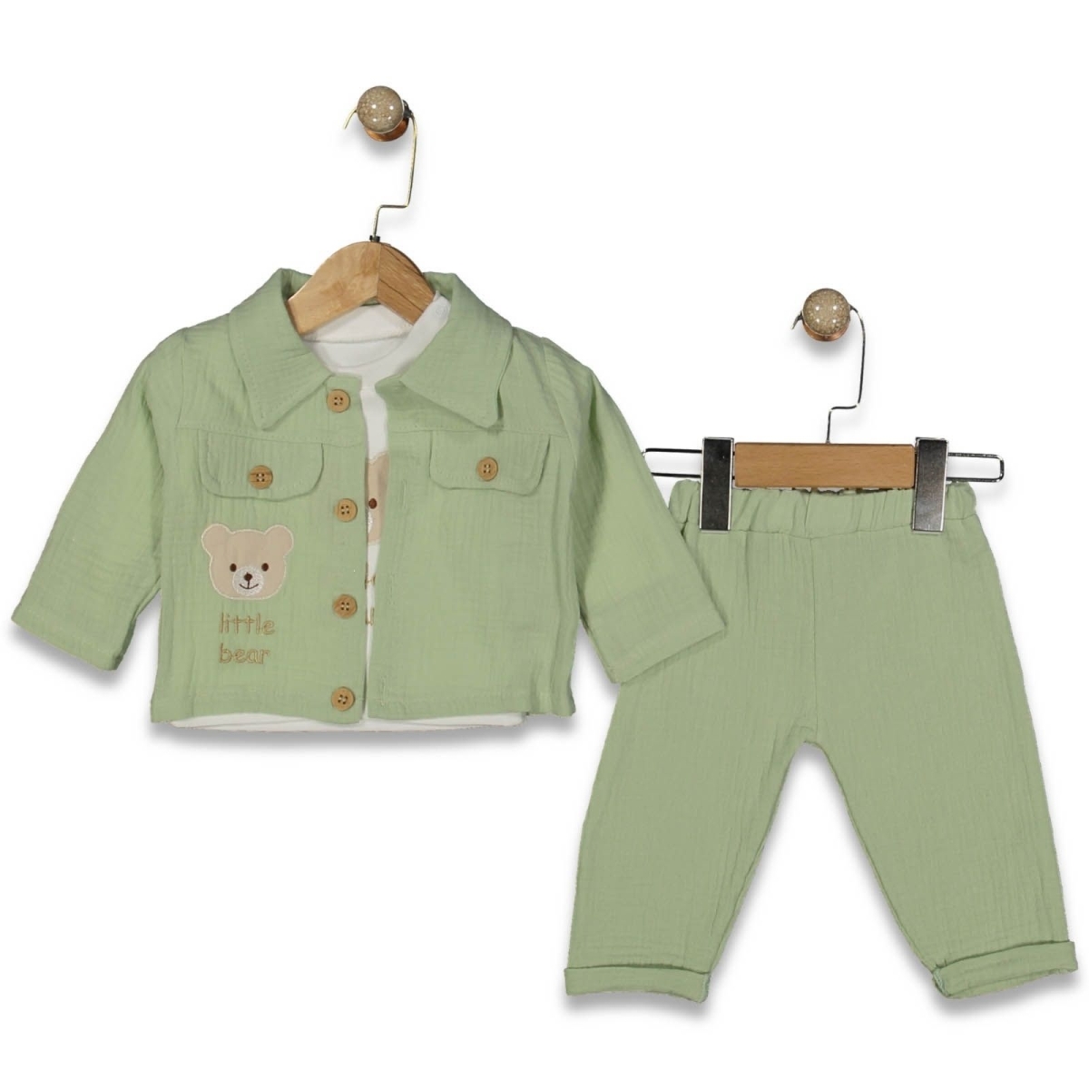 ERKEK 6/18 AY  NAKIŞLI MÜSLİ 3LÜ TAKIM