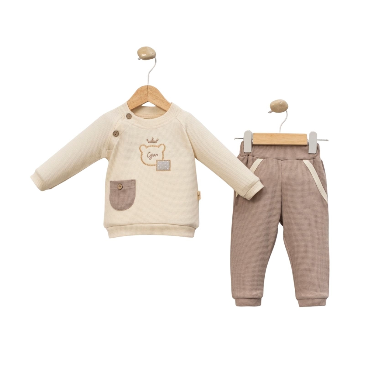 ERKEK 6/18 AY ÖNDEN CEPLİ 2Lİ TAKIM