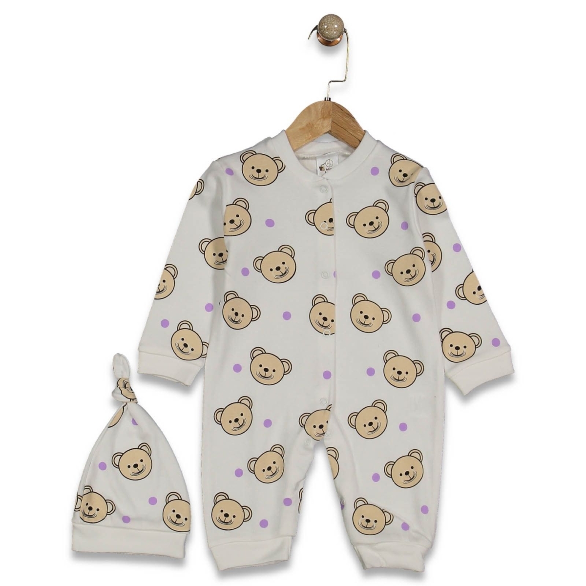 ERKEK 6/18 AY PUANLI AYI BASKILI TULUM