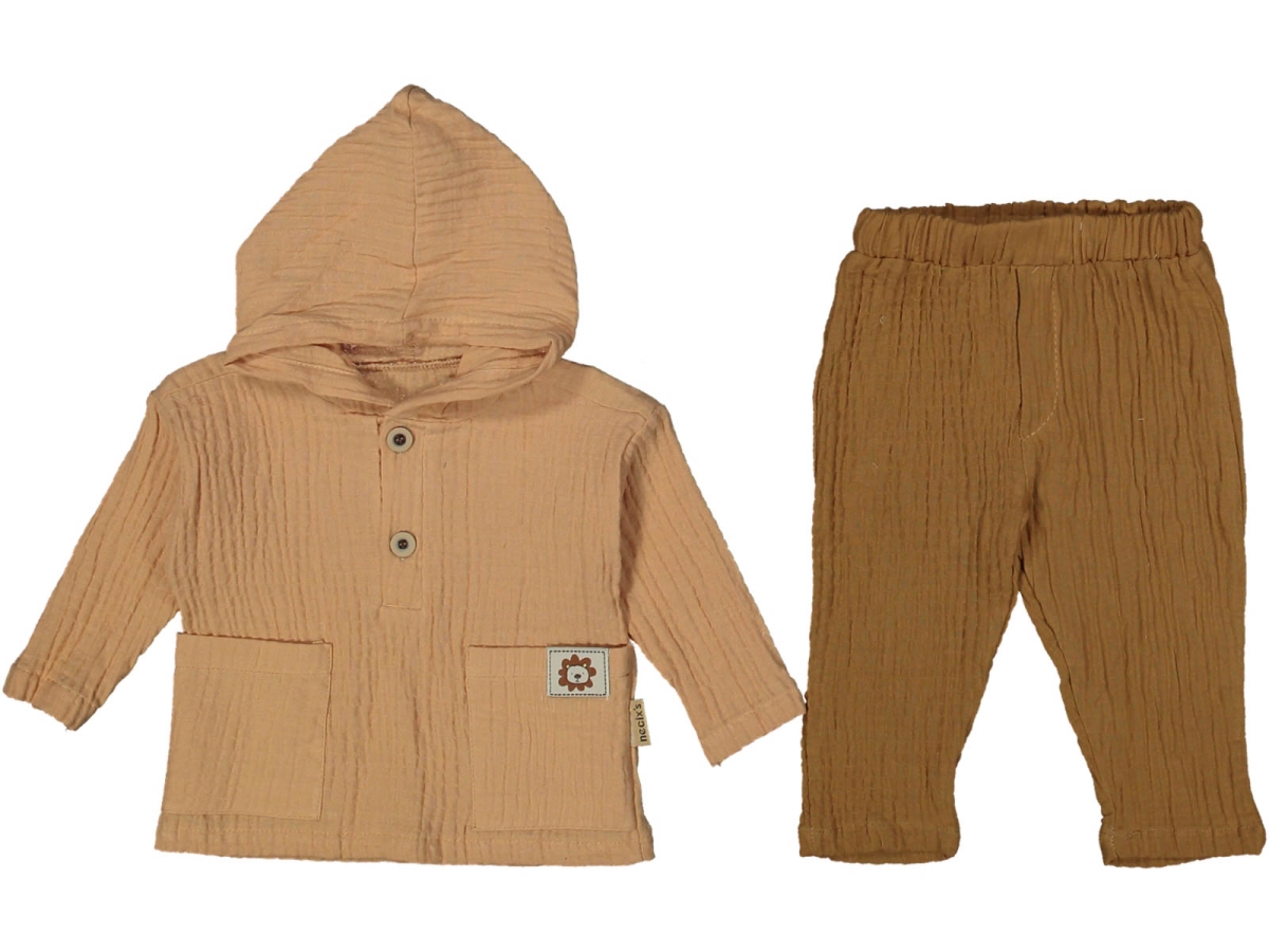 ERKEK 6/18 AY RAVENNA ASLAN ETİKETLİ 2Lİ TAKIM