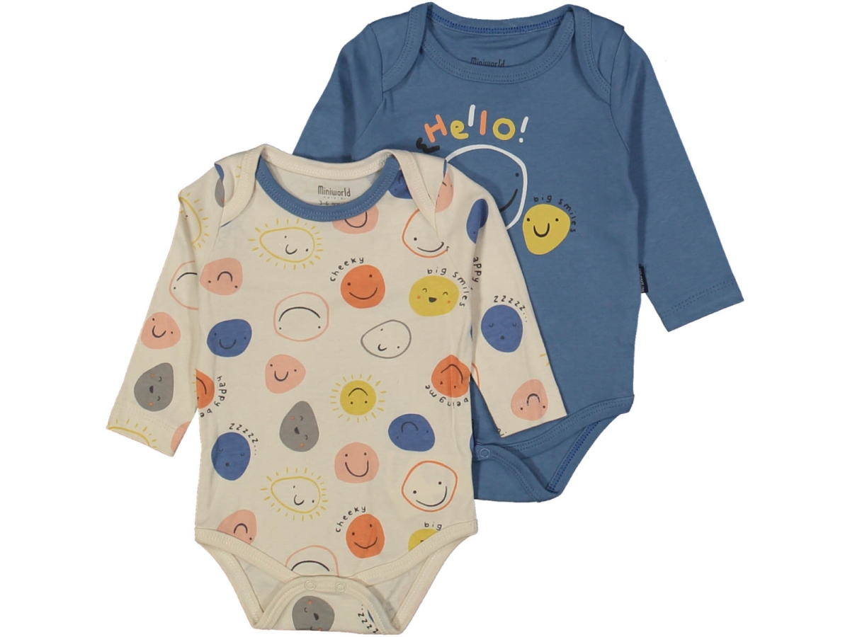 ERKEK 6/18 AY SMİLES 2Lİ BADİ