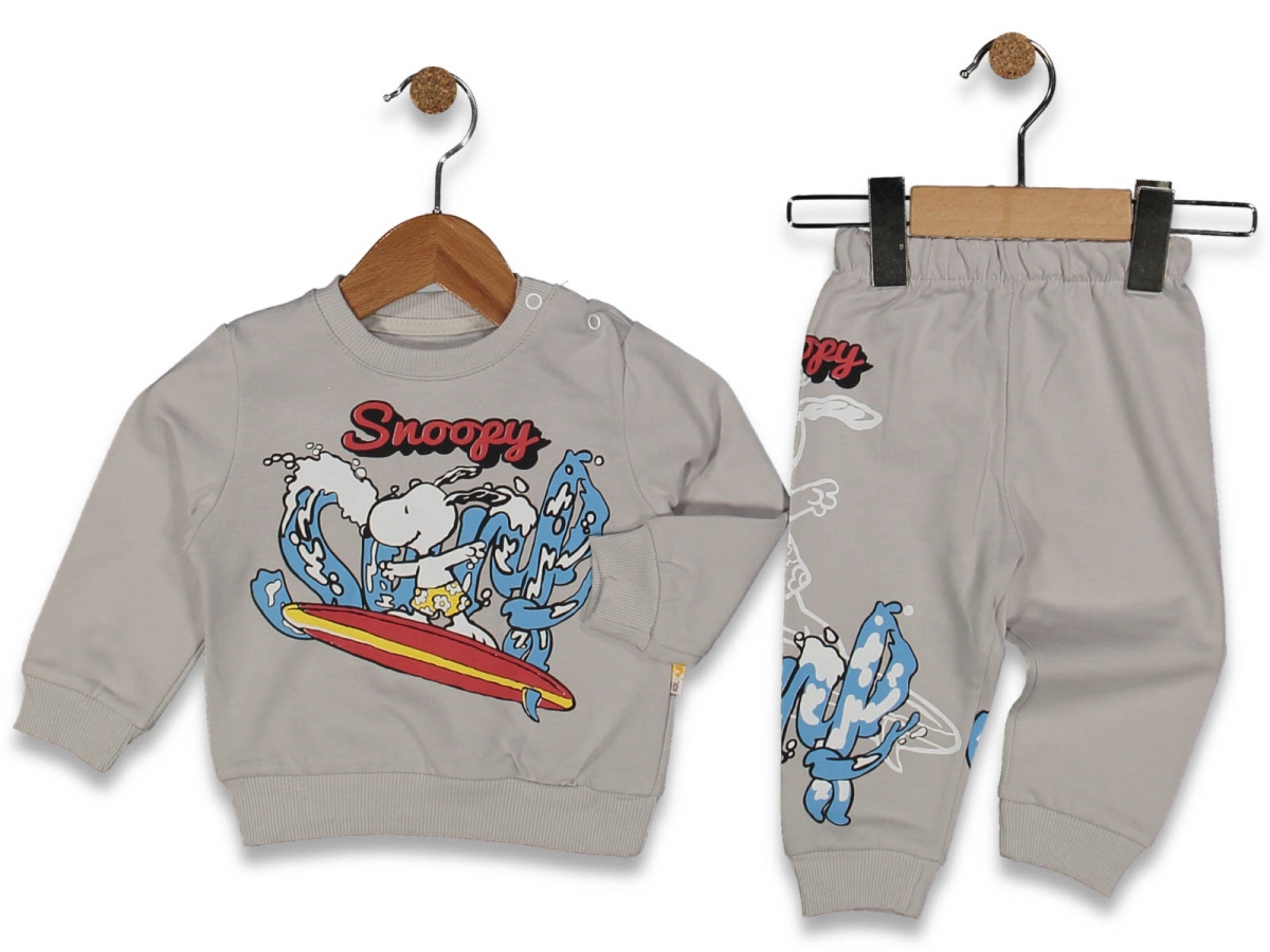 ERKEK 6/18 AY SNOOPY SURFING ERKEK TAKIM