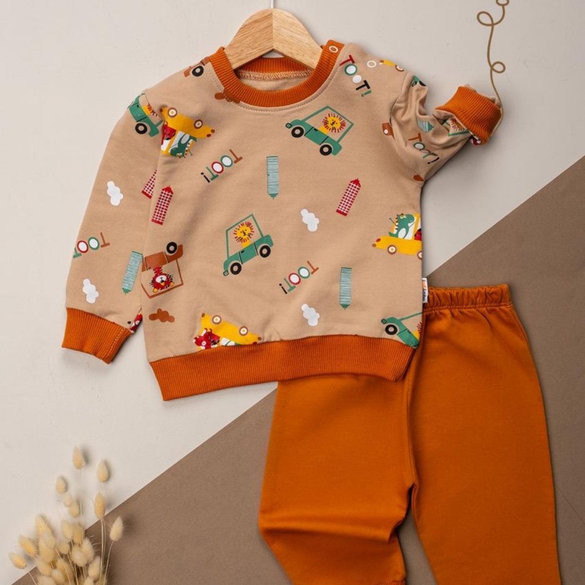 ERKEK 6/24 AY ARABA TOOT! BASKILI BEBE TAKIM