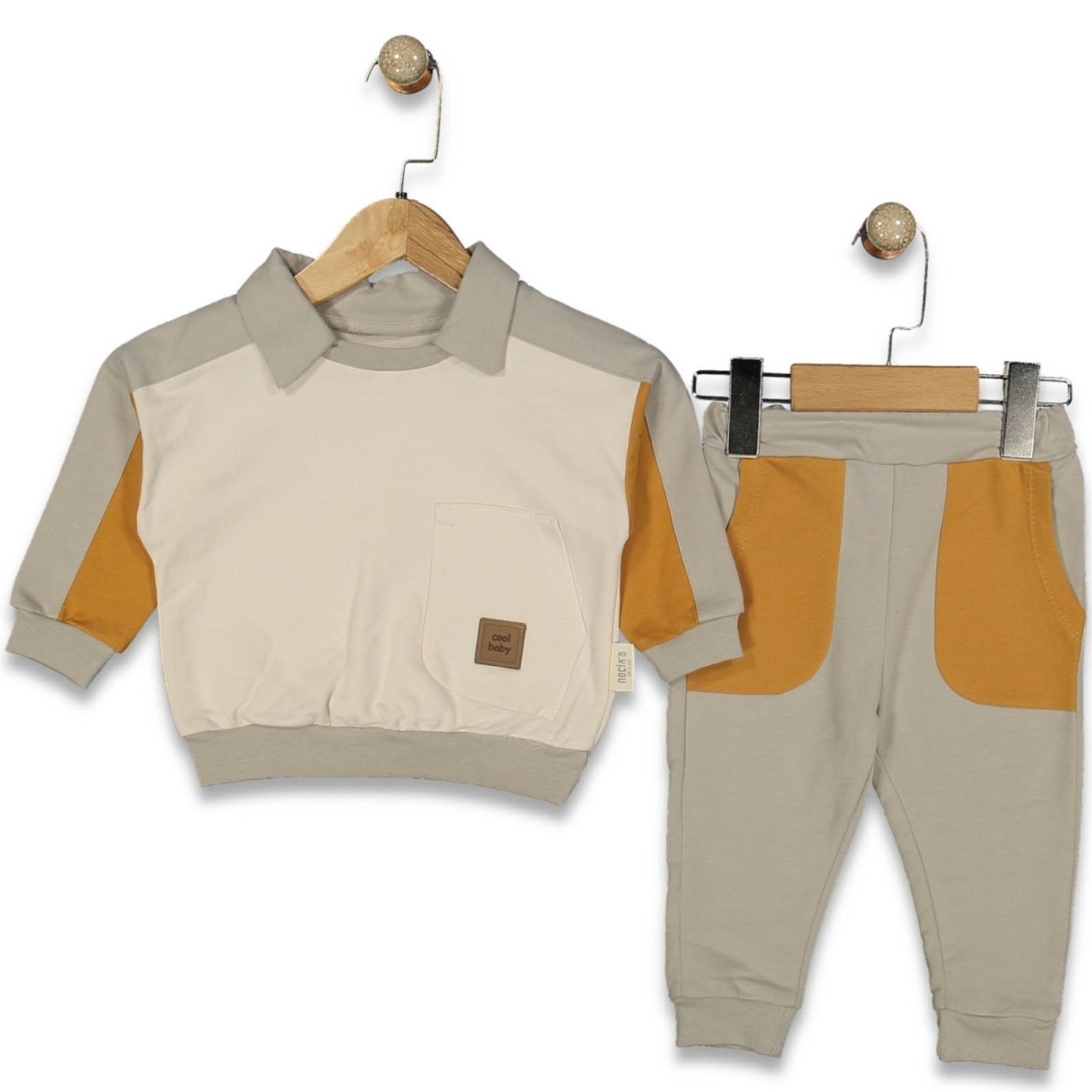 ERKEK 6/24  AY CEPLİ SÜVETERLİ 2 Lİ TAKIM