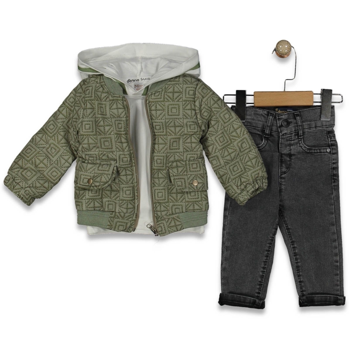 ERKEK 6/24 AY DİJİTAL BASKILI MONT TAKIM