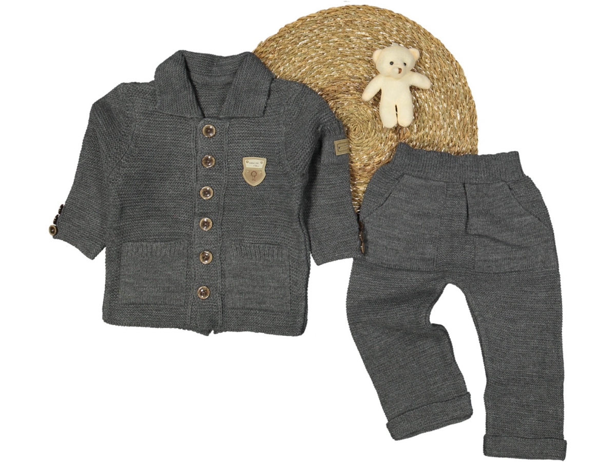 ERKEK 6/24 AY DÜĞMELİ CEKETLİ TAKIM