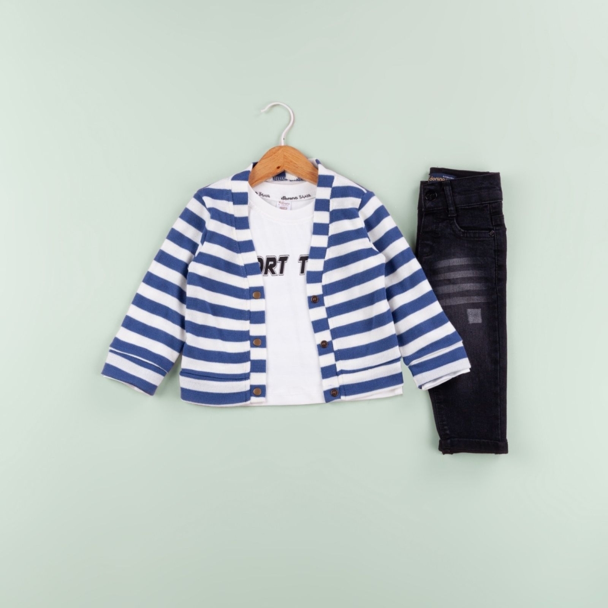 ERKEK 6/24 AY IŞIKLI YELEK  TAKIM