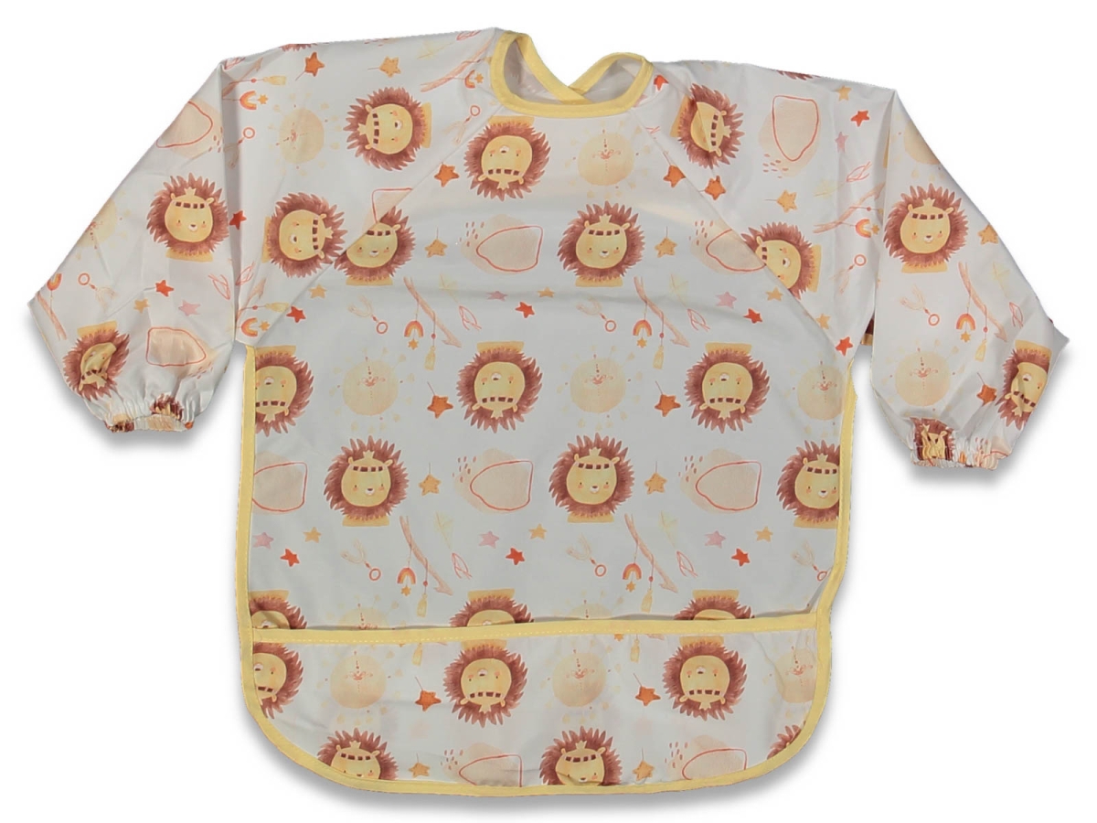 ERKEK 6/24 AY KARIŞIK DESEN ASLAN KOLLU MAMA ÖNLÜĞ