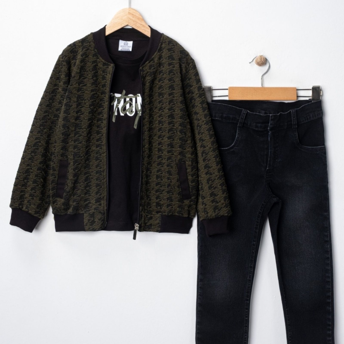 ERKEK 6/24 AY STRONG HIRKALI 3&#039;LÜ TAKIM