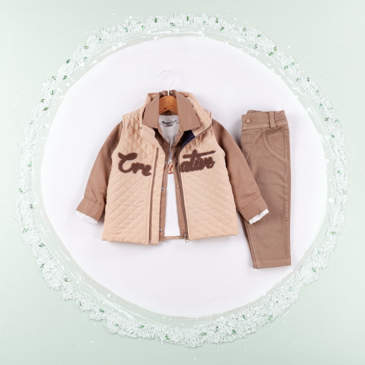 ERKEK 6/24 AY SÜZENELİ CREATİVE YELEK TAKIM