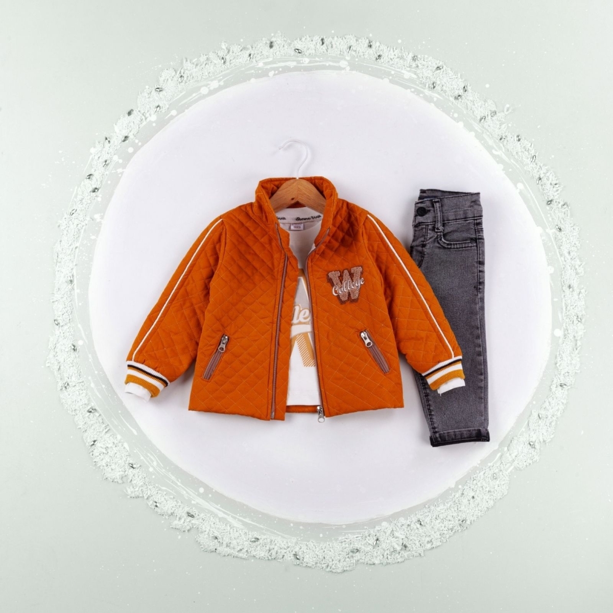 ERKEK 6/24 AY W HARFLİ KAPİTONE 3 LÜ TAKIM