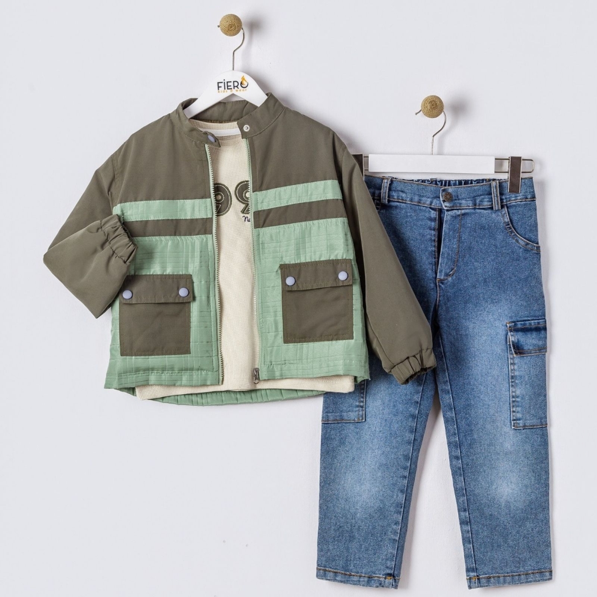 ERKEK 6/9 YAŞ 1997 BASKILI 3LU TAKIM