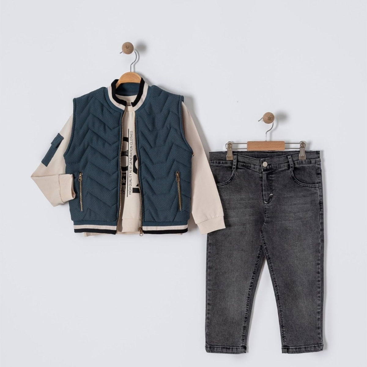 ERKEK 6/9 YAŞ 89 3'LÜ 89 BASKILI TAKIM