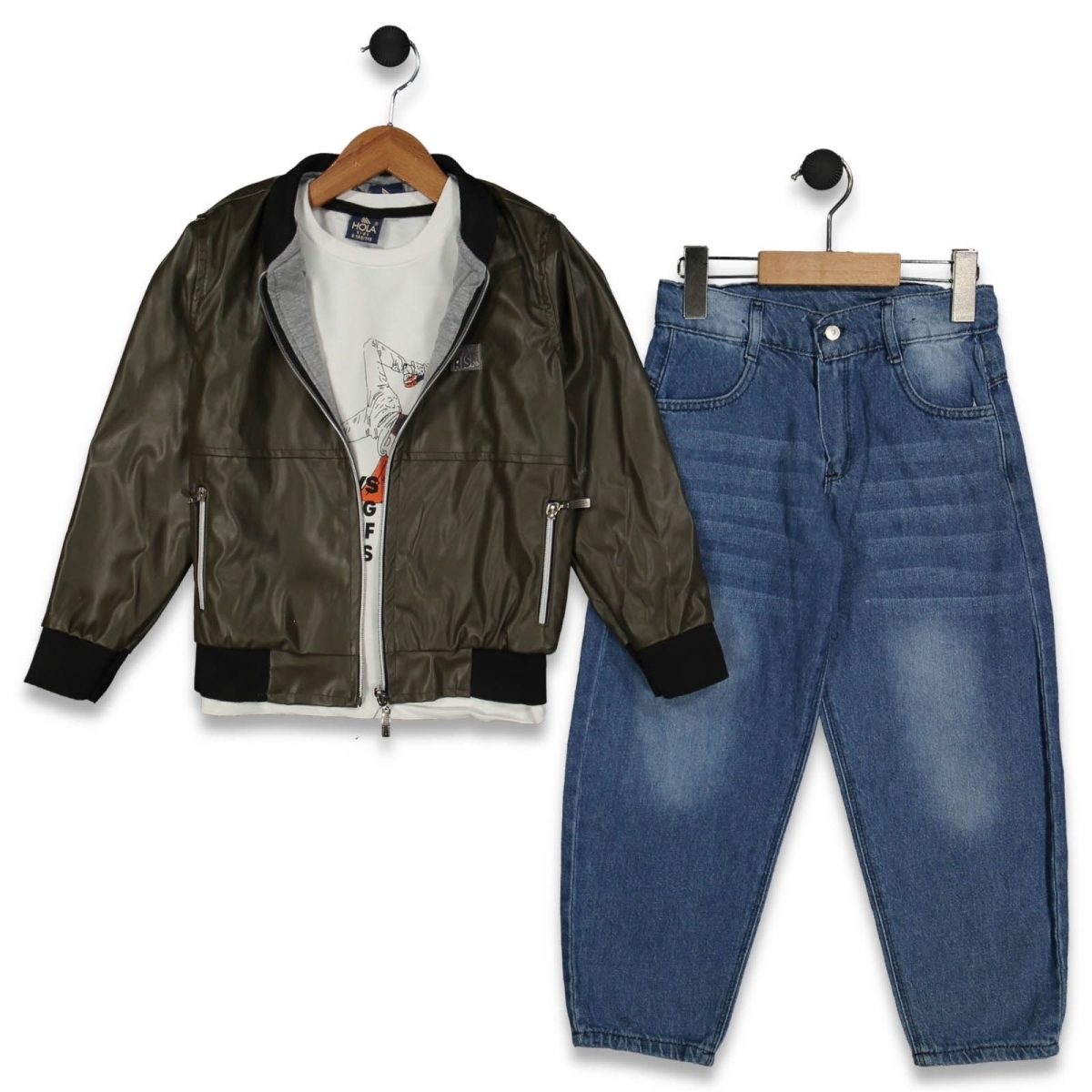 ERKEK 6/9 YAŞ ALWAYS  ÜÇLÜ TAKIM