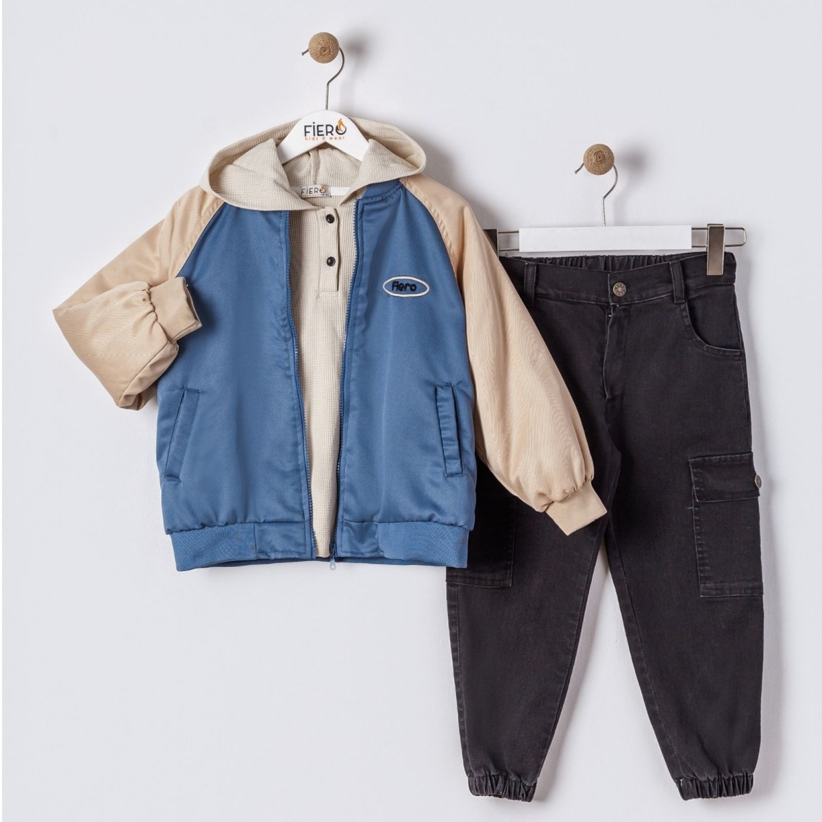 ERKEK 6/9 YAŞ FİERO ARMALI 3 LU TAKIM