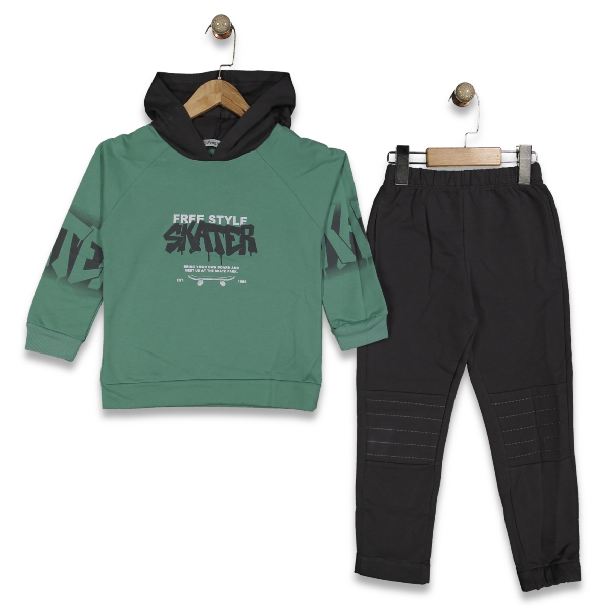 ERKEK 6/9 YAŞ FREE STAYLE SKATER 2Lİ TAKIM