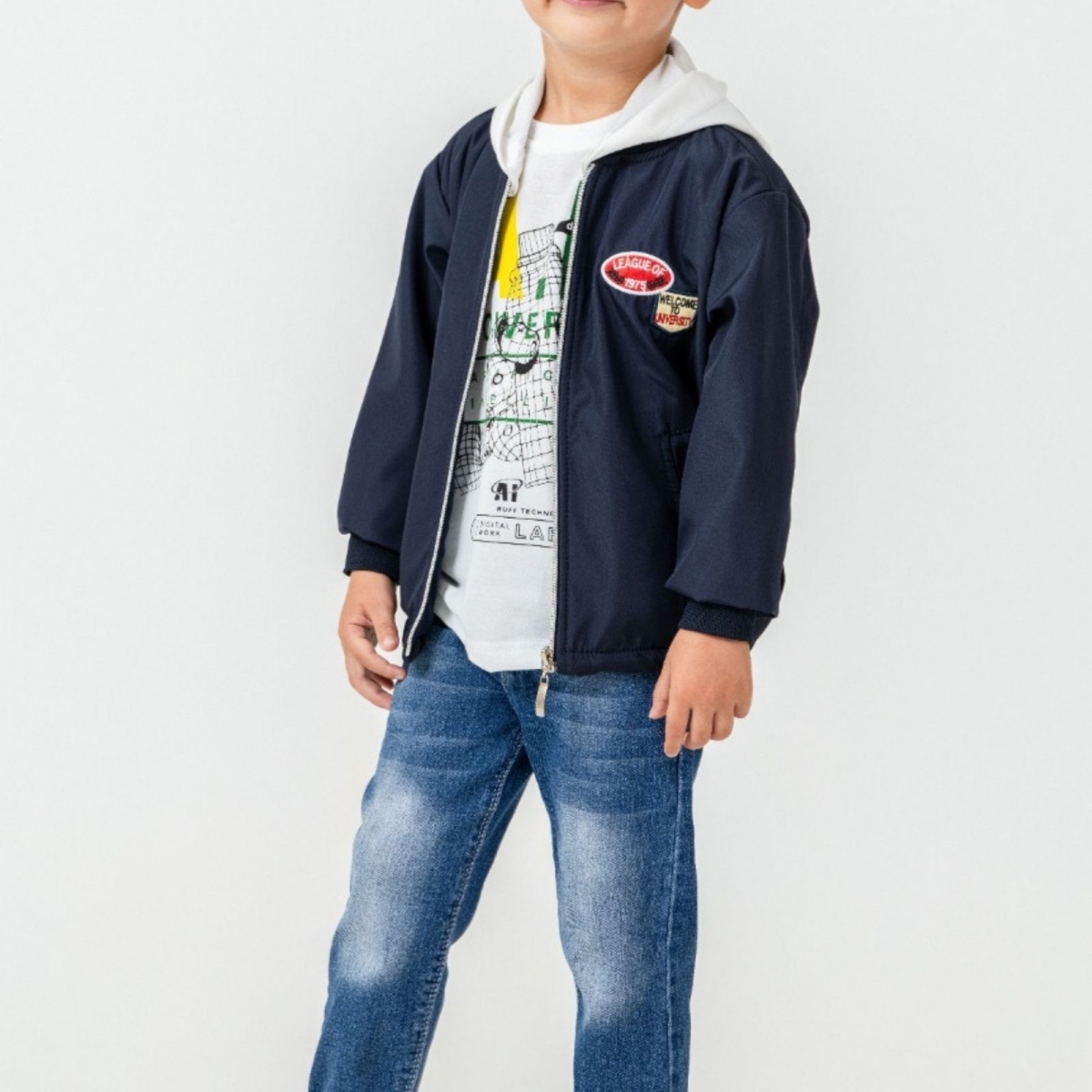 ERKEK 6/9 YAŞ POWERED ÇOCUK ÜÇLÜ TAKIM