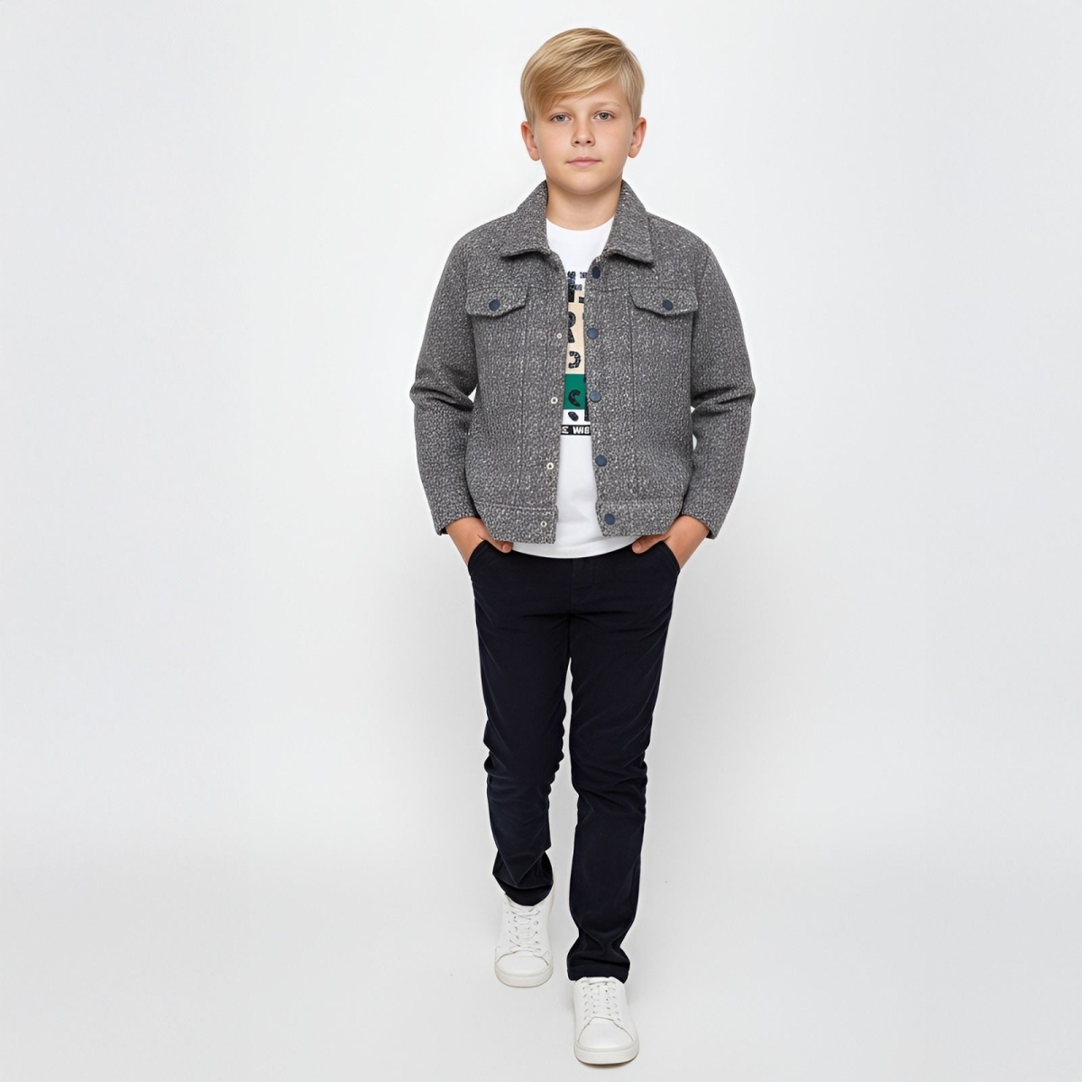 ERKEK 6/9 YAŞ ÜÇLÜ TAKIM