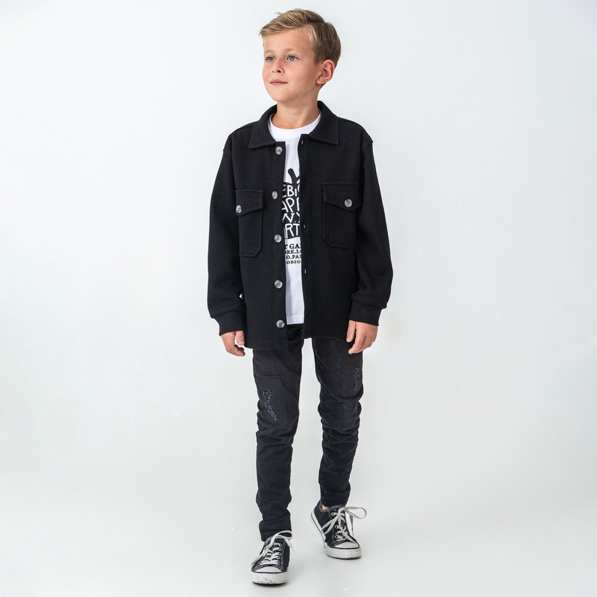 ERKEK 7/10 YAŞ ERKEK ÇOCUK İKİLİ GÖMLEK