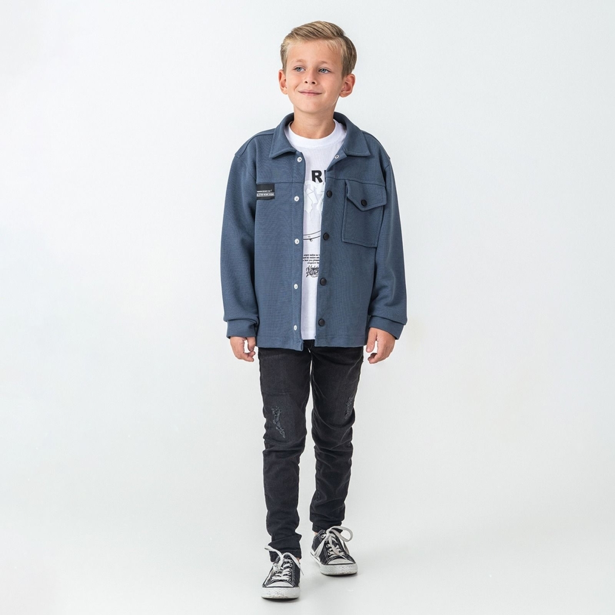 ERKEK 7/10 YAŞ ERKEK ÇOCUK İKİLİ GÖMLEK