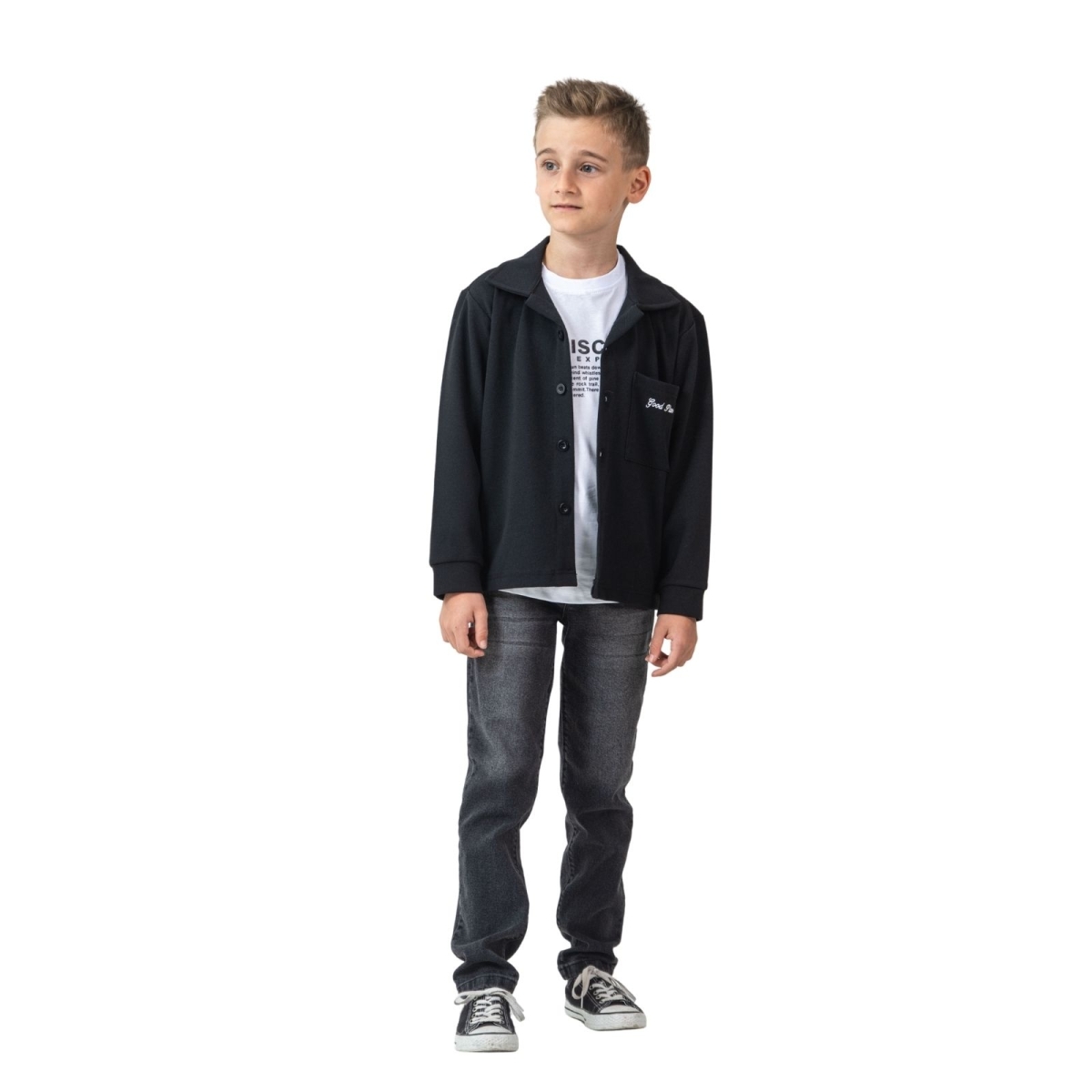 ERKEK 7/10 YAŞ GOOD PLAN ÇOCUK İKİLİ GÖMLEK