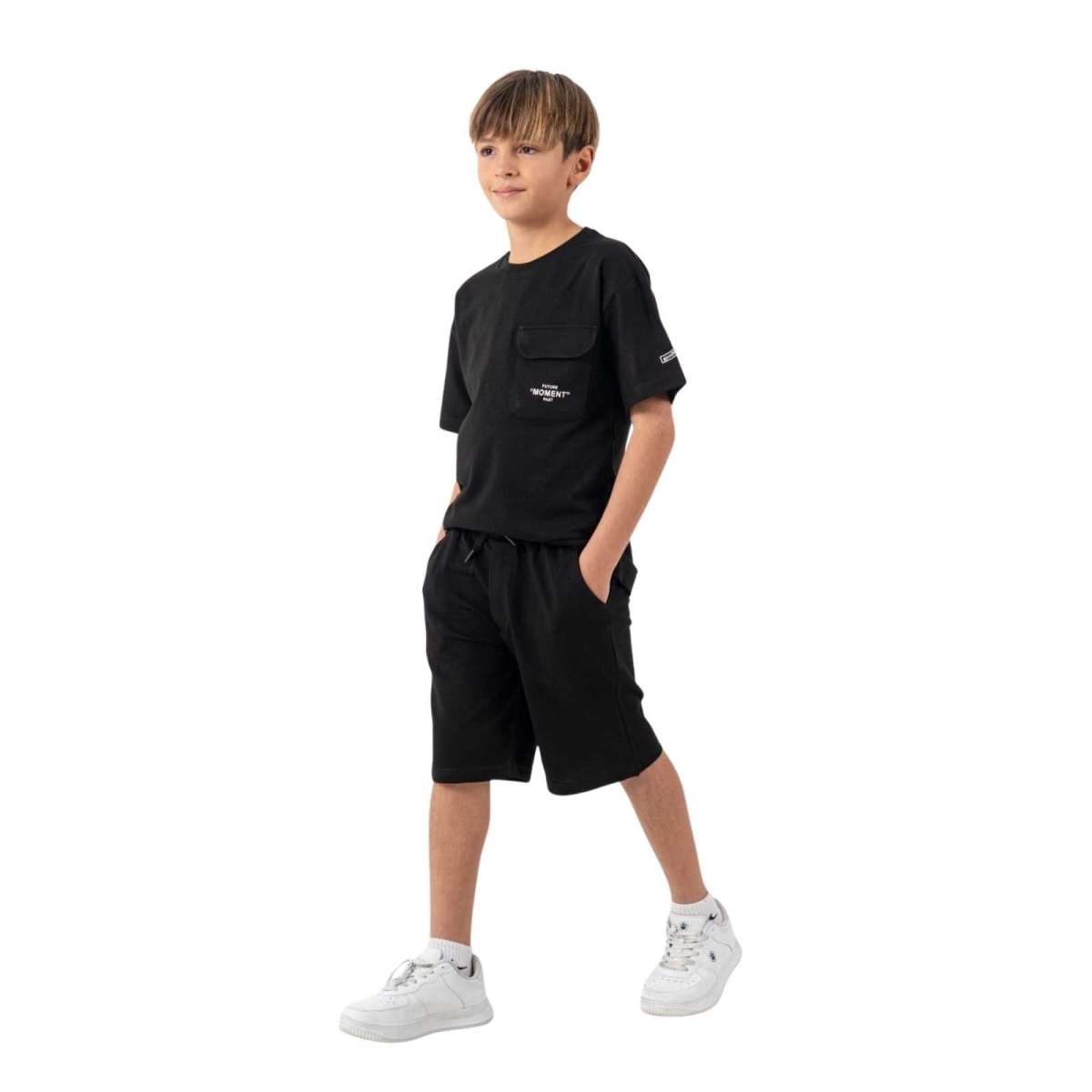 ERKEK 7/10 YAŞ MOMENT CEP BASKILI PENYE İKİLİ TAKI