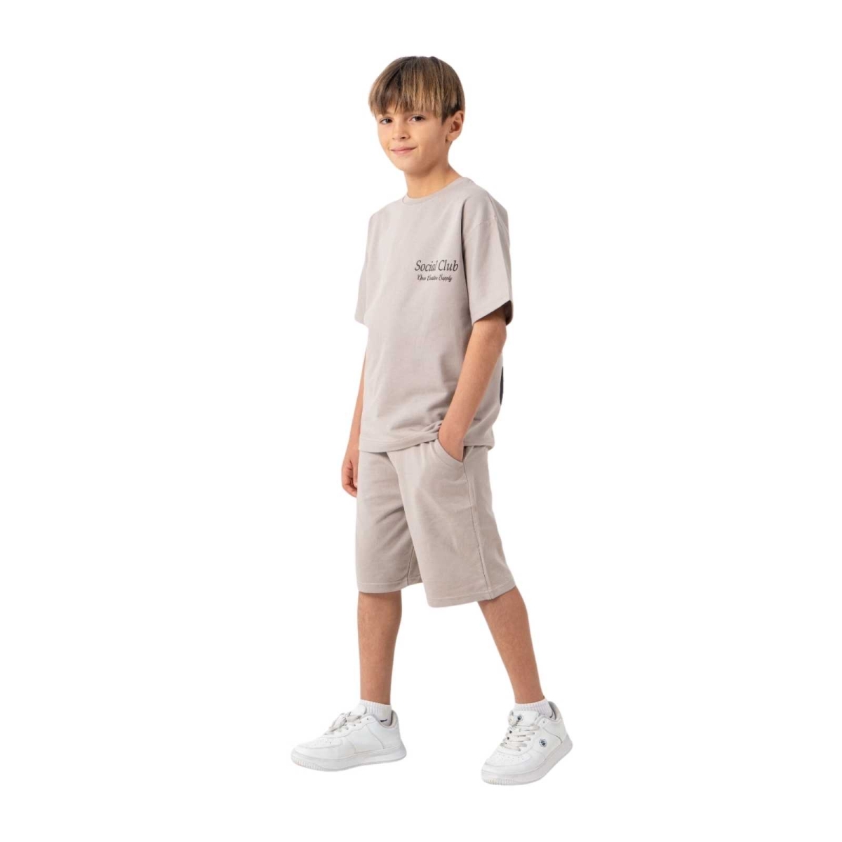 ERKEK 7/10 YAŞ SOSCİAL BASKILI PENYE İKİLİ TAKIM