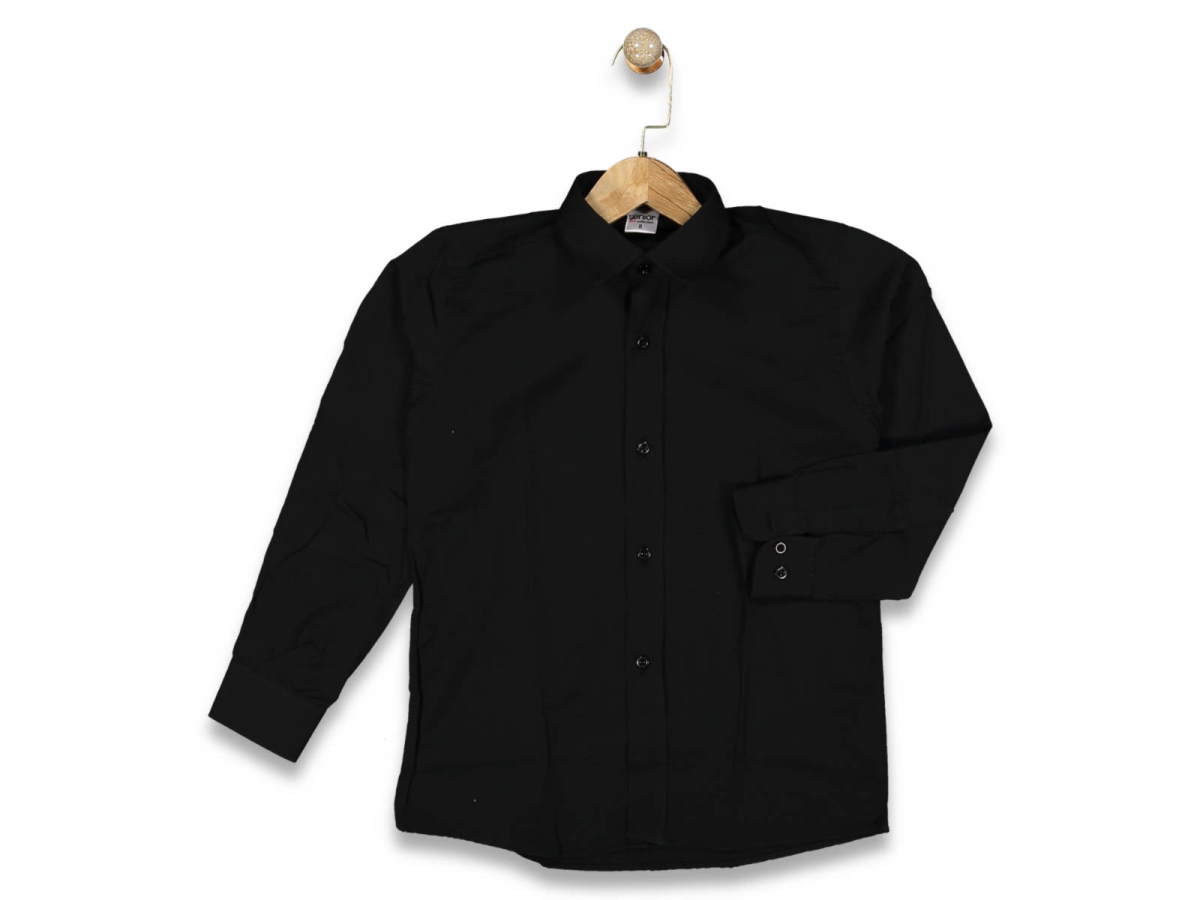 ERKEK 7/7 YAŞ RENKLİ GÖMLEK