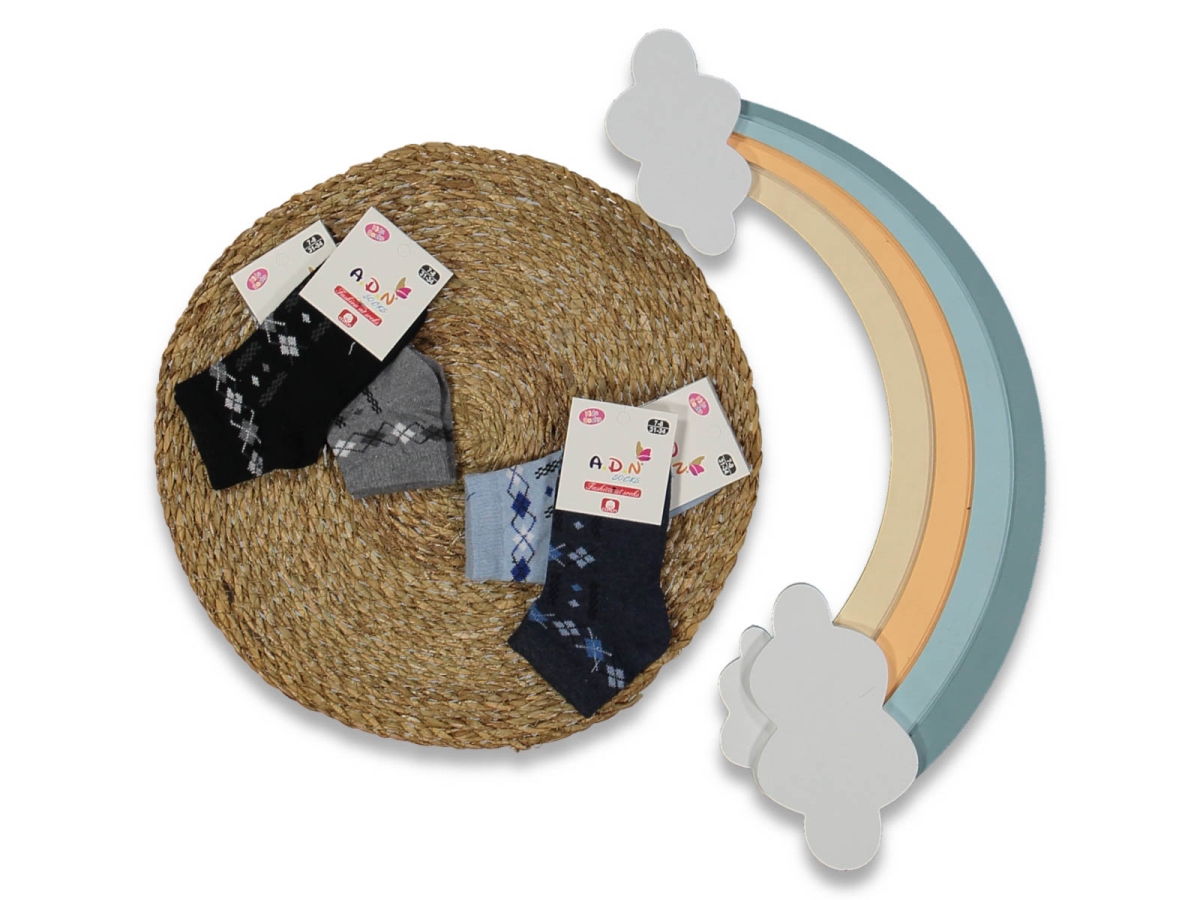 ERKEK 7/8 YAŞ ÇOCUK PATİK ÇORAP