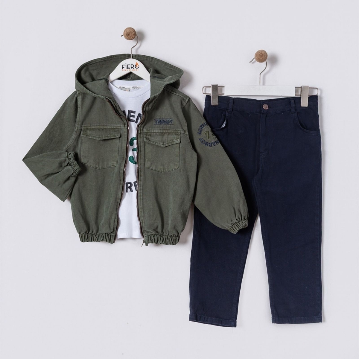 ERKEK 8/11 YAŞ AUTHENTIC 3LU TAKIM