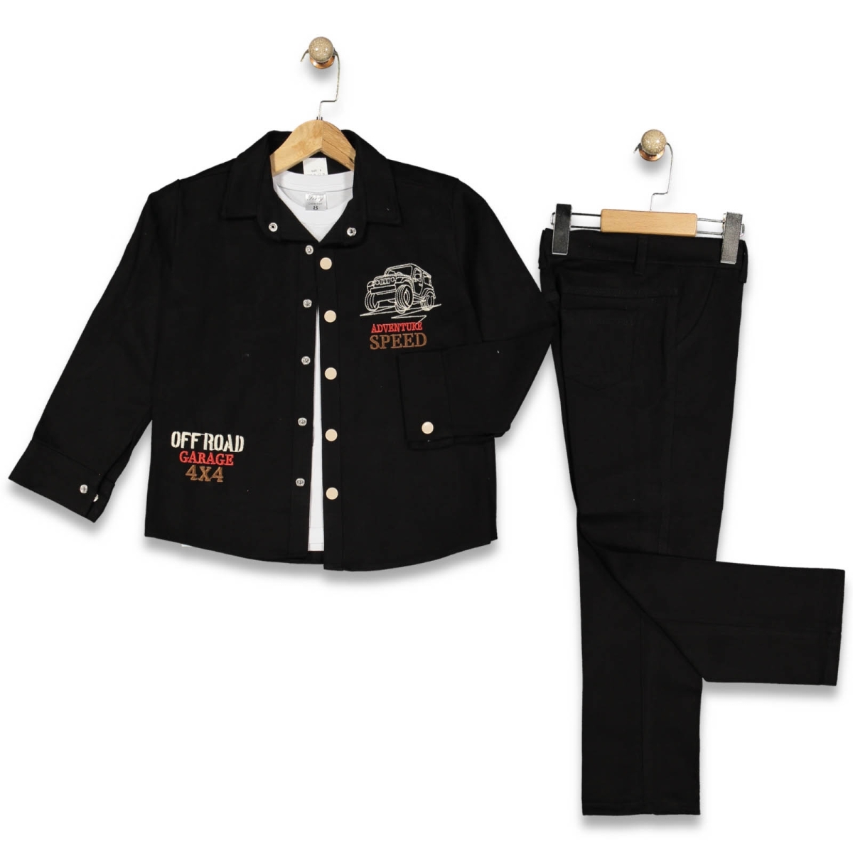 ERKEK 8/12 YAŞ ADVENTURE SPEED ÜÇLÜ TAKIM