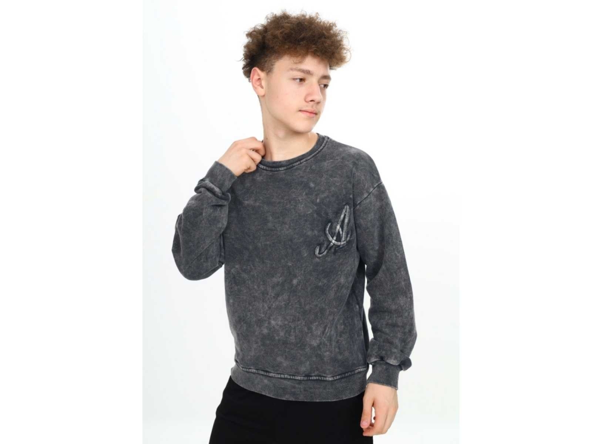 ERKEK 8/14 YAŞ A NAKIŞLI SWEAT