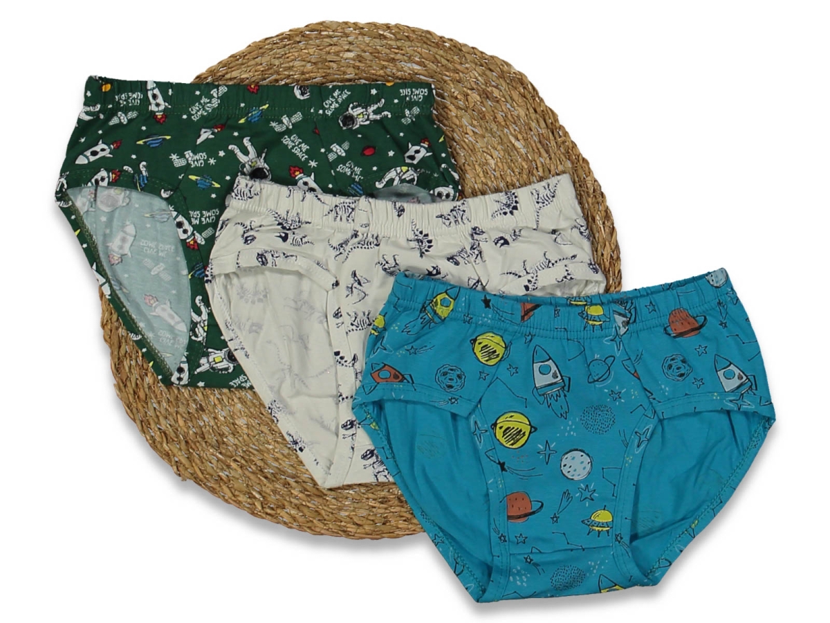 ERKEK 8/9 YAŞ DESENLİ SLİP