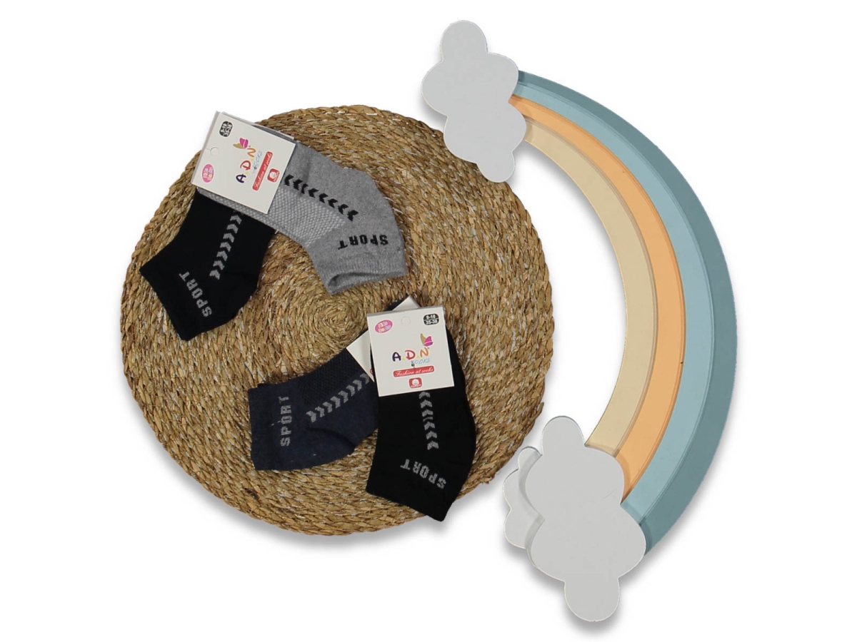 ERKEK 9/10 YAŞ ÇOCUK PATİK ÇORAP