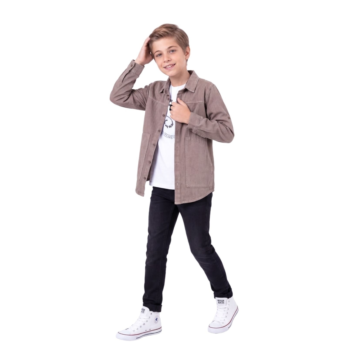 ERKEK 9/12 YAŞ CONFIDENCE BASKILI 3 LÜ TAKIM