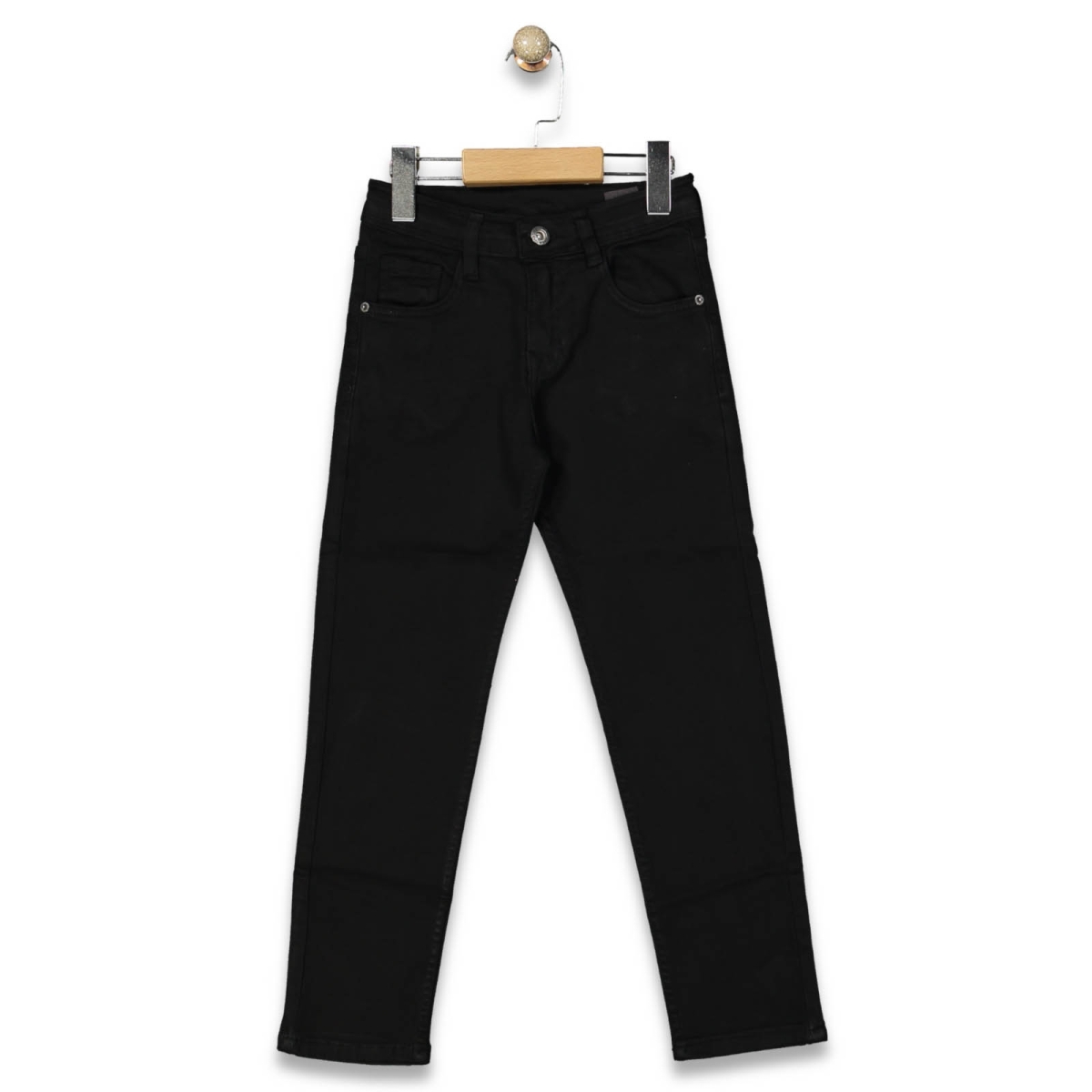 ERKEK 9/12 YAŞ KLASİC KESİM KETEN PANTOLON