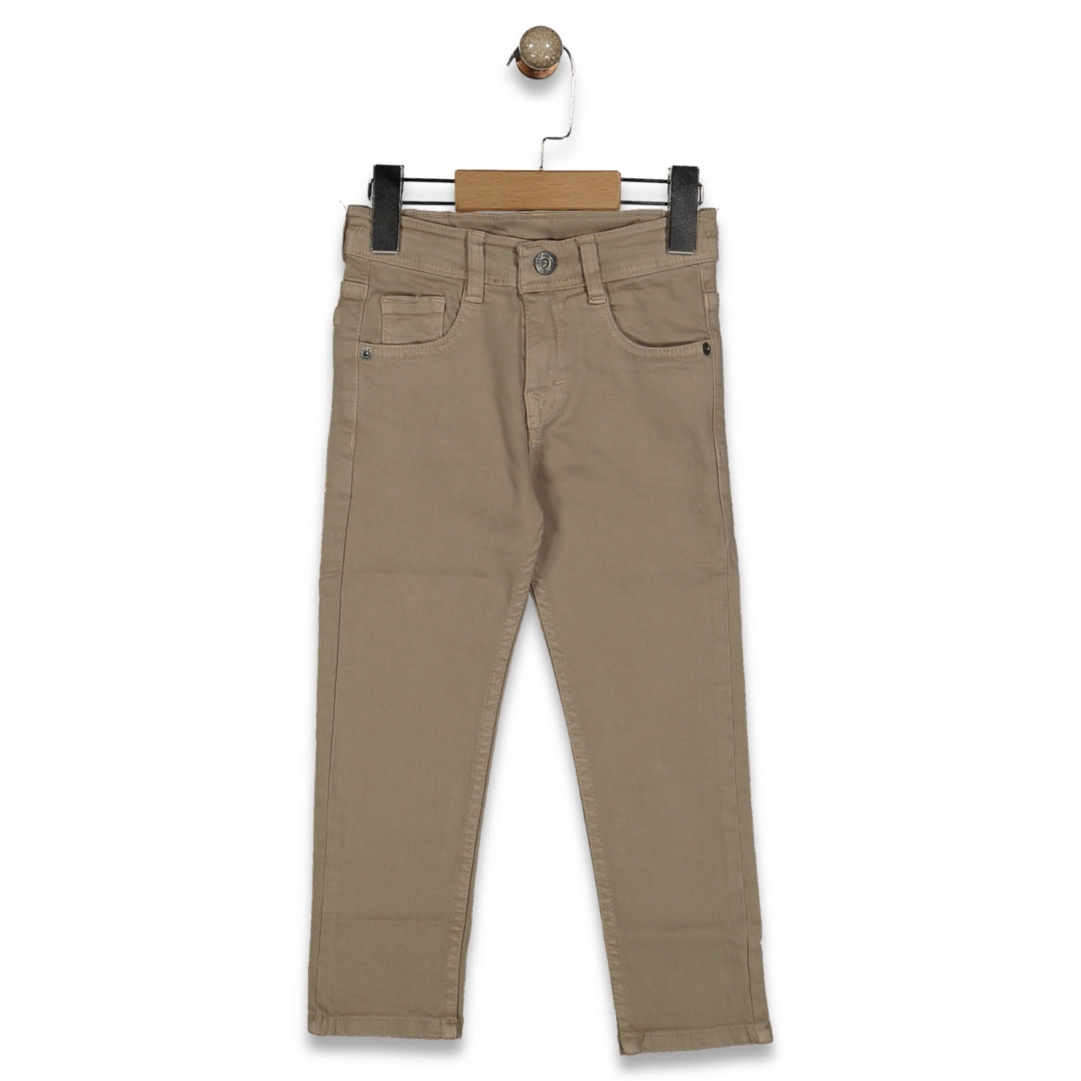 ERKEK 9/12 YAŞ KLASİK KESİM KETEN PANTALON