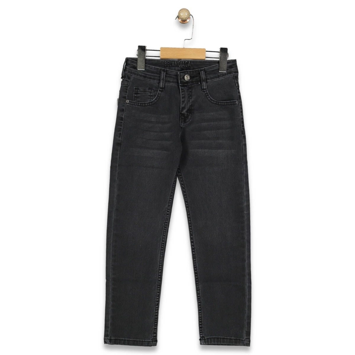 ERKEK 9/12 YAŞ KLASİK KOT PANTALON