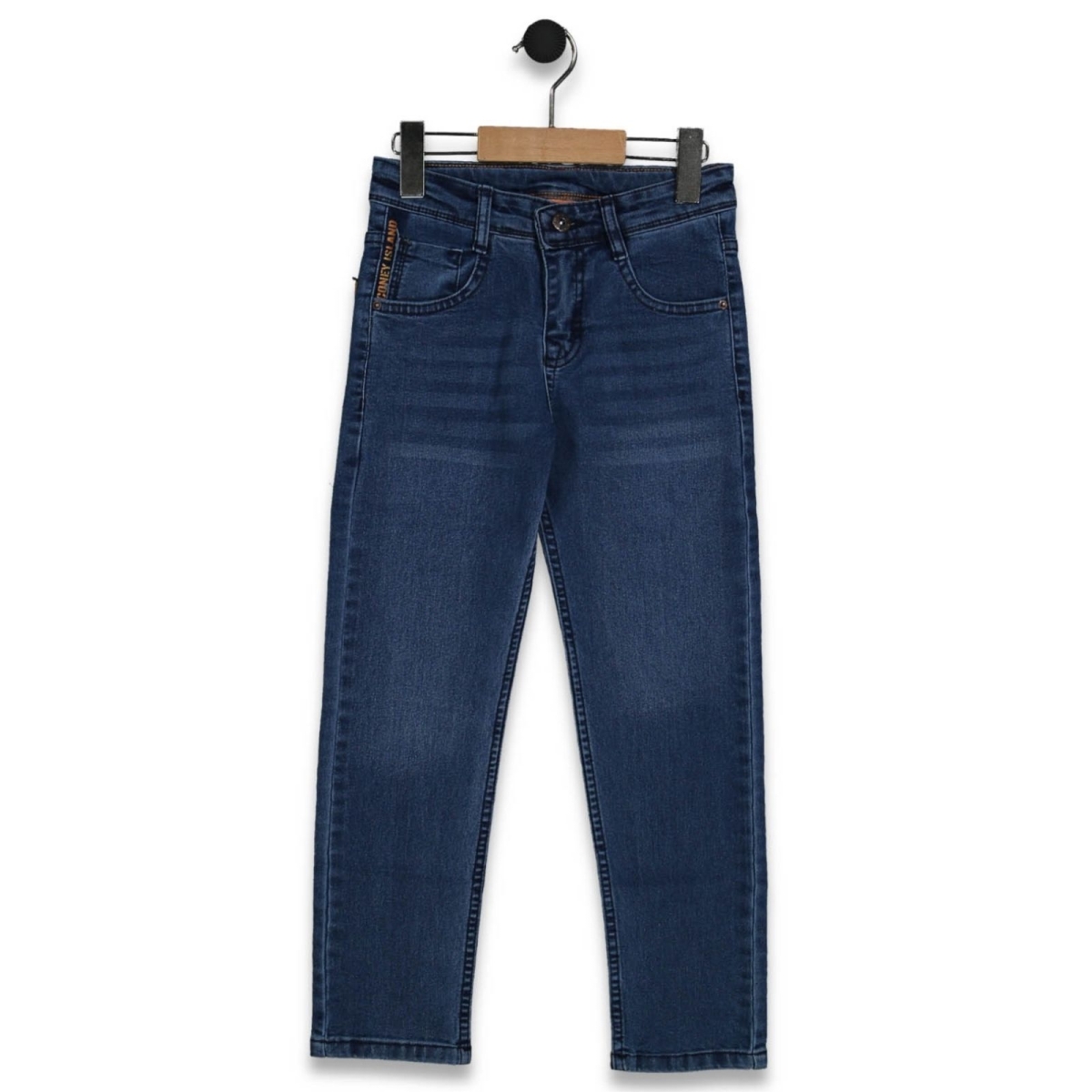 ERKEK 9/12 YAŞ KLASİK KOT PANTALON