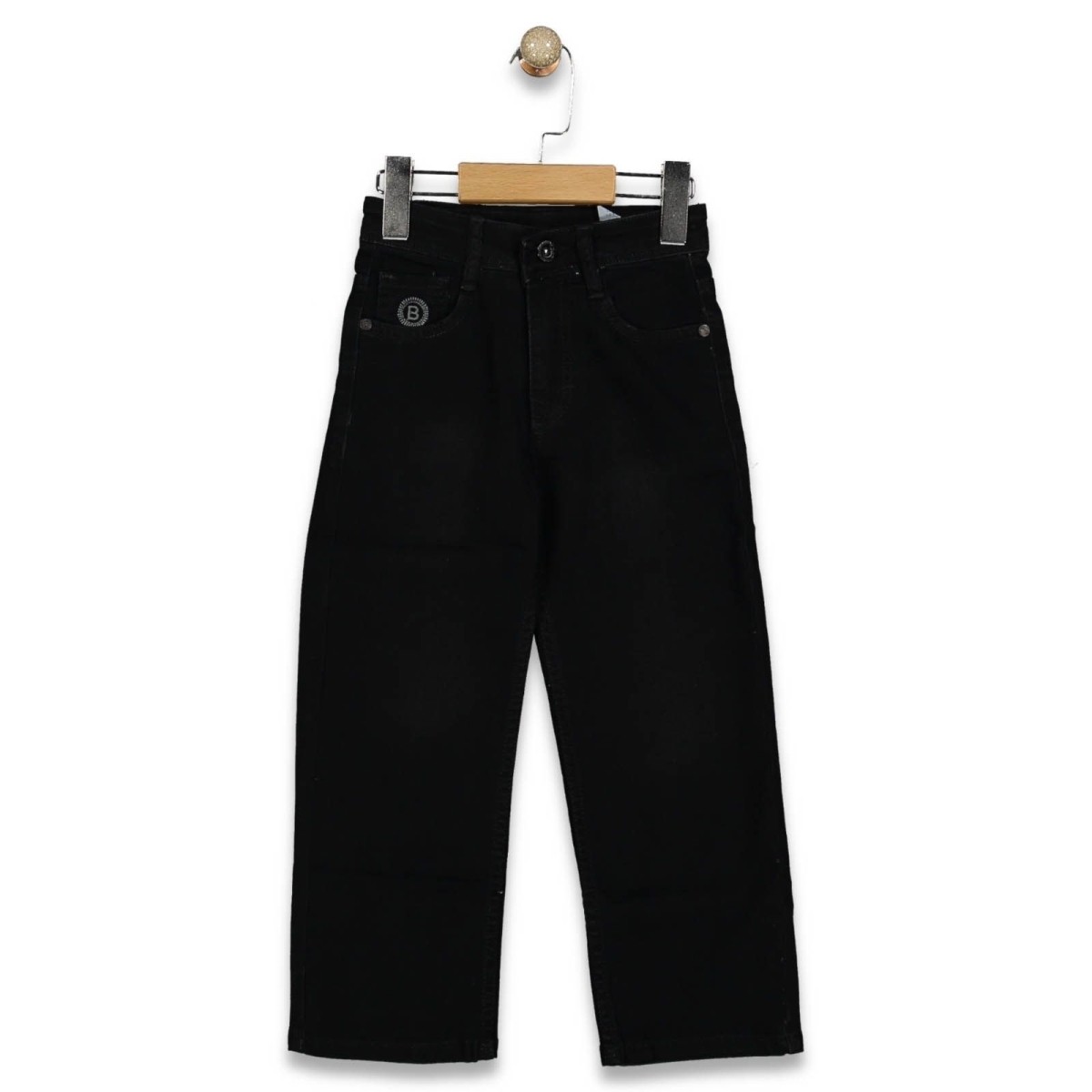 ERKEK 9/12 YAŞ KLASİK KOT PANTALON