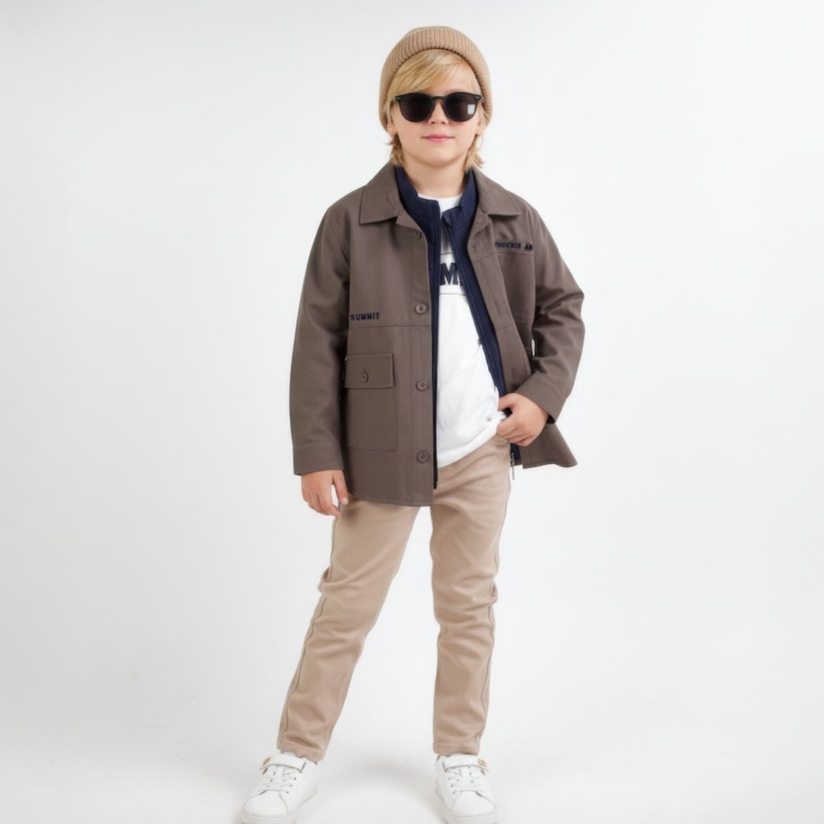 ERKEK 9/12 YAŞ LOOK SUMMIT  4 LÜ TAKIM