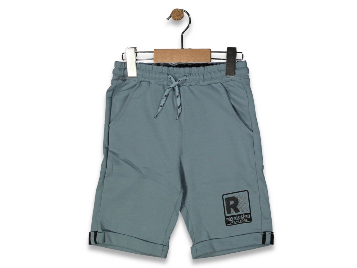 ERKEK 9/12 YAŞ PACA BALİK SİRTLİ BASKİLİ KAPRİ 9