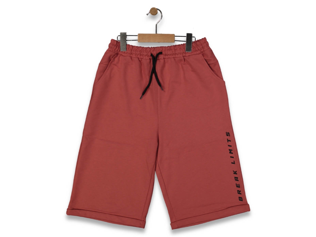 ERKEK 9/12 YAŞ PARCALİ CEPLİ BACAK BASKİLİ KAPRİ 9