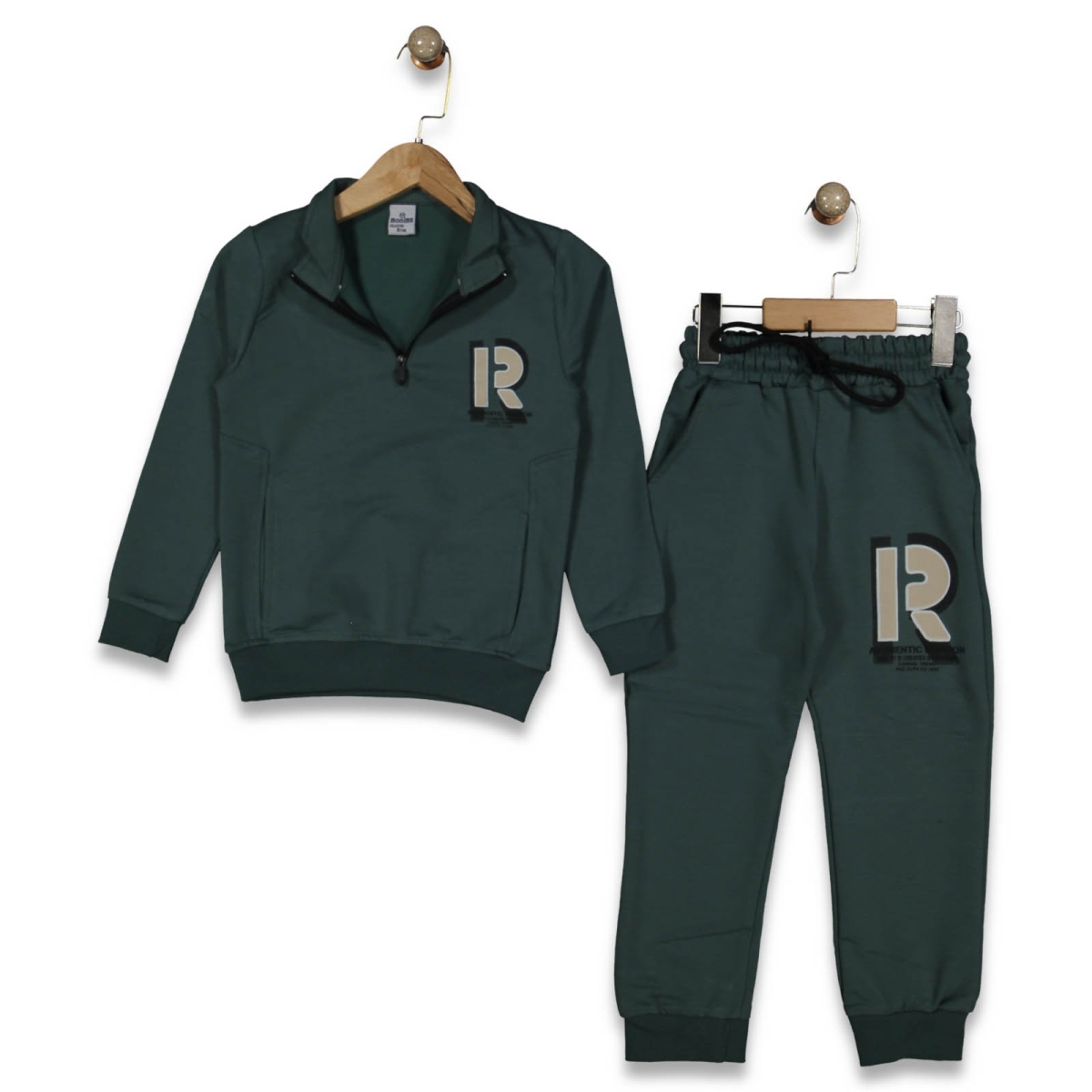 ERKEK 9/12 YAŞ R BASKILI 2 İP TAKIM