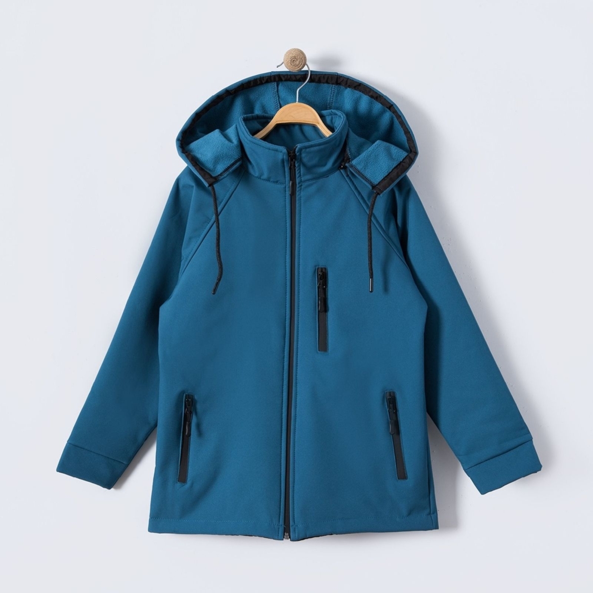 ERKEK 9/12 YAŞ REGLAN KOLAY SOFTSHELL