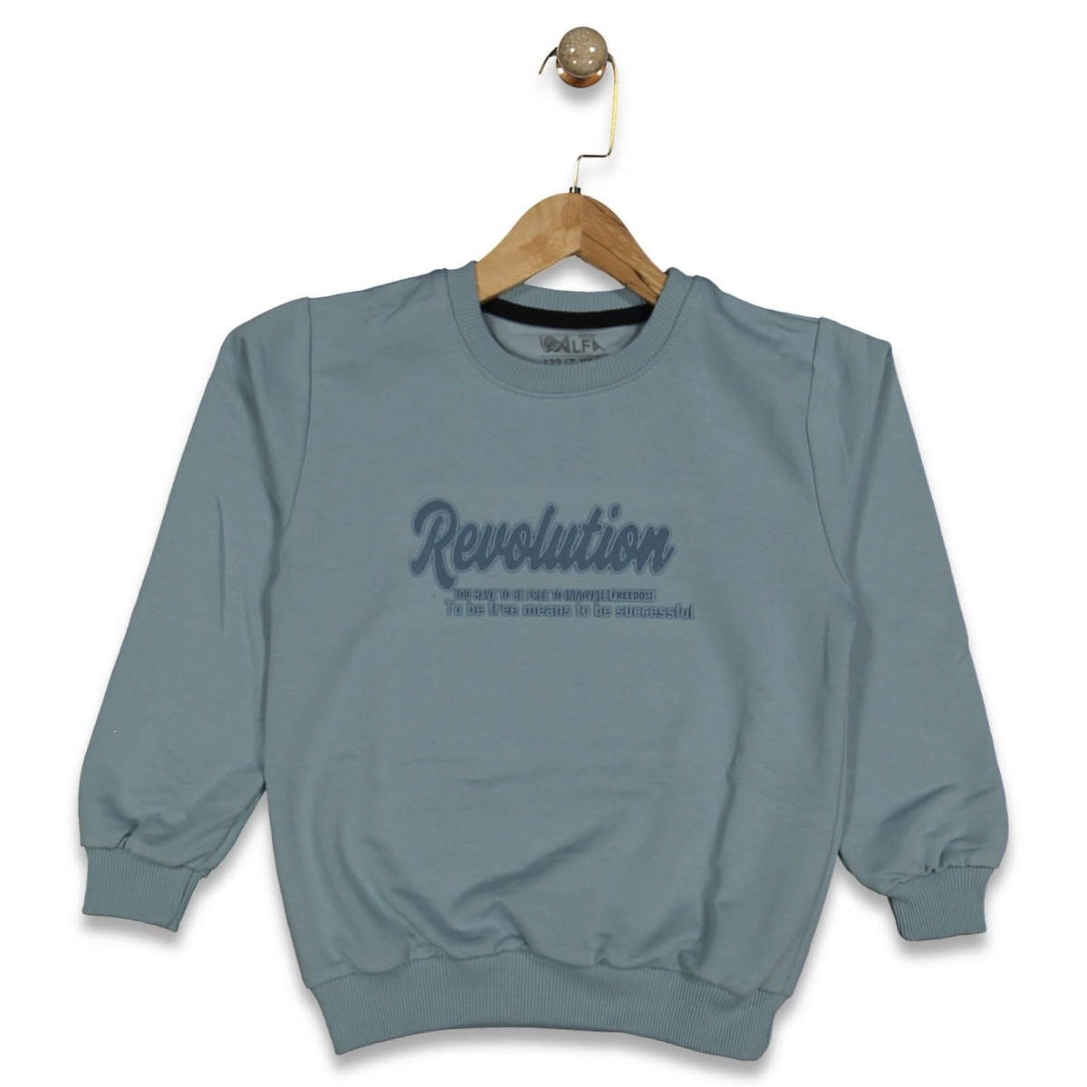 ERKEK 9/12 YAŞ REVOLITION  SWEAT