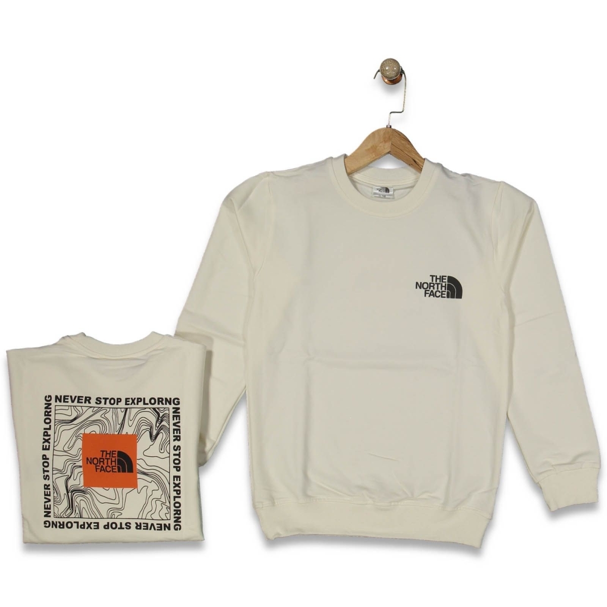 ERKEK 9/12 YAŞ THE NORTH FACE SWEAT