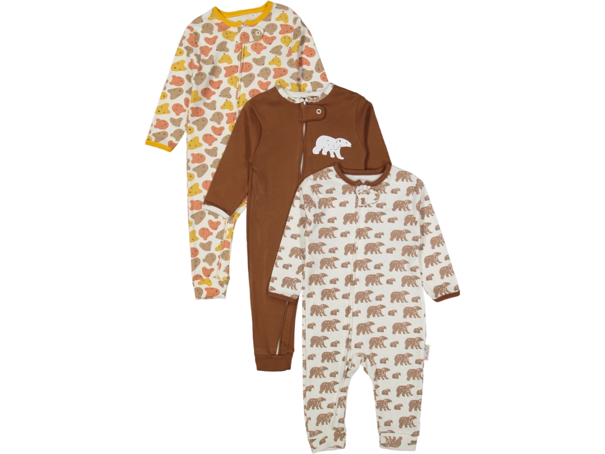 ERKEK 9/18 AY AYI BASKILI FERMUARLI TULUM