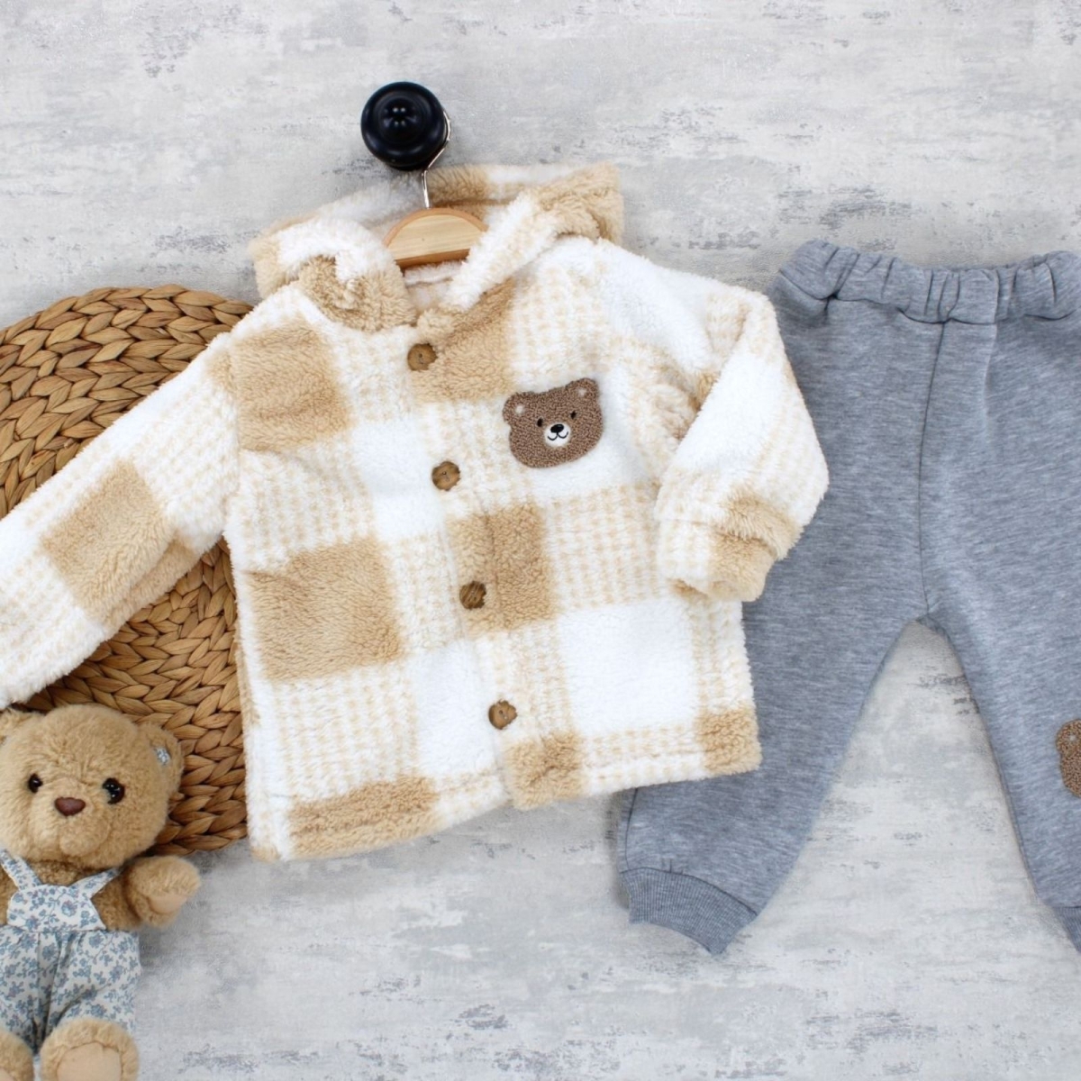 ERKEK 9/18 AY EKOSE BASKILI WELSOFT ÜÇ İP TAKIM