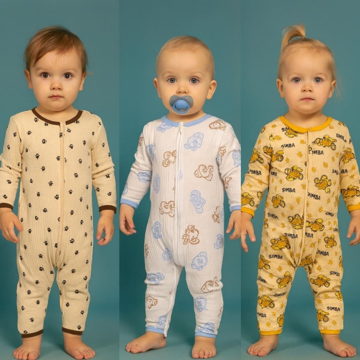 ERKEK 9/18 AY FERMUARLI ASLAN TULUM